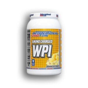 International Protein Amino Charged WPI Banana 1.25kg