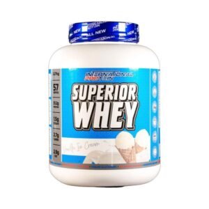International Protein Superior Whey Vanilla 2.27kg