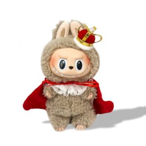 Labubu Outfit - King?s crown + King's cloak