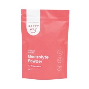 Happy Way Watermelon Electrolytes Powder 300g