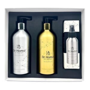 Dr Hamid Hair Regrowth Gold Package Bundle
