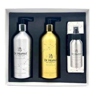 Dr Hamid Hair Regrowth Gold Package Bundle