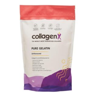 CollagenX Pure Bovine Gelatin Powder 1Kg