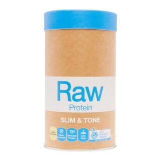 Amazonia Raw Protein Slim & Tone Vanilla Cinnamon 500g