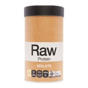 Amazonia Raw Protein Isolate Vanilla 500g