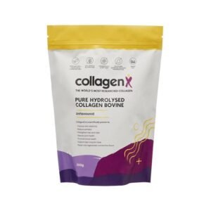 CollagenX Pure Bovine Collagen Peptide Powder 500g