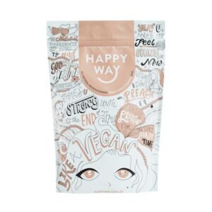 Happy Way Like A Vegan Vanilla Vegan Protein Powder 500g