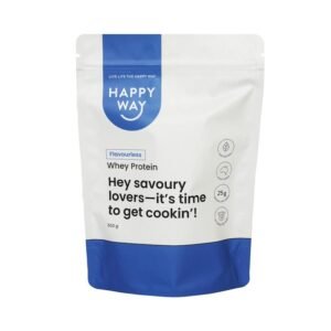 Happy Way Flavourless Whey Protein Powder 500g