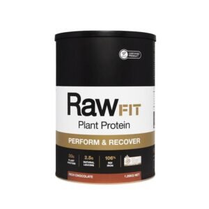 Amazonia RawFIT Plant Protein Perform & Recover Rich Chocolate 1.25kg
