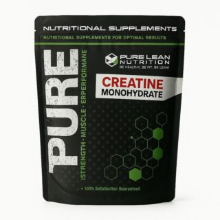 Pure Lean Nutrition Creatine Monohydrate Powder 1Kg