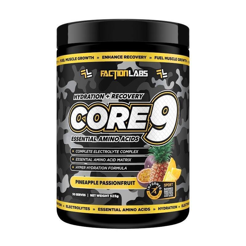 Faction Labs Core 9 EAA Pineapple Passionfruit
