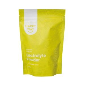 Happy Way Lemon Lime Electrolytes Powder 300g