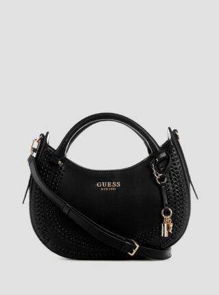 Black tatum satchel bag