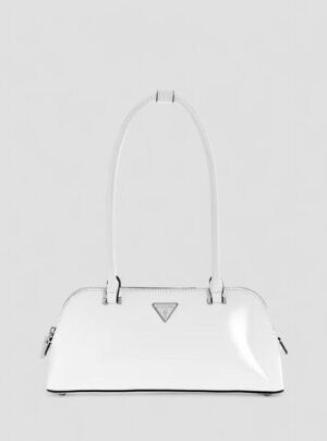 White arnela shoulder satchel bag