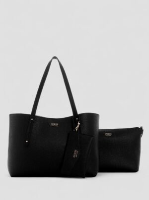 Black brenton tote bag