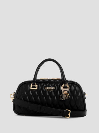 Black valla small satchel bag