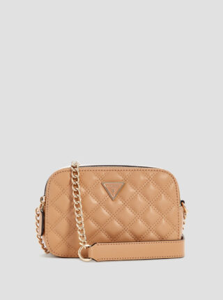 Beige giully camera bag