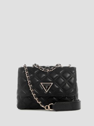 Black giully mini crossbody bag