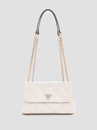 White adelasia convertible crossbody bag