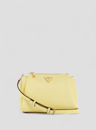Pale yellow iwona crossbody bag