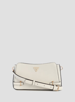 White rosalba crossbody bag