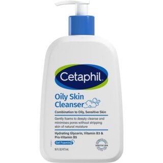 Cetaphil Oily Skin Gel Foaming Cleanser 473ml