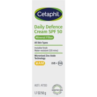 Cetaphil Daily Defence SPF50 50g