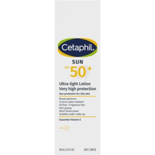 Cetaphil Sun SPF 50+ Ultra Light Lotion 100ml