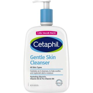 Cetaphil Gentle Skin Cleanser for Face & Body 1.25L
