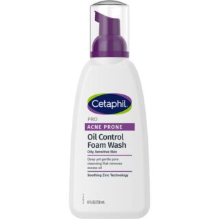 Cetaphil Pro Acne Prone Oil Control Foam Wash 236ml