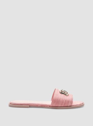 Pink adrinna slides