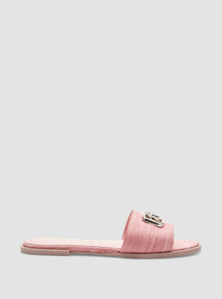 Pink adrinna slides