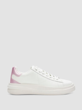 White pink elbina sneakers