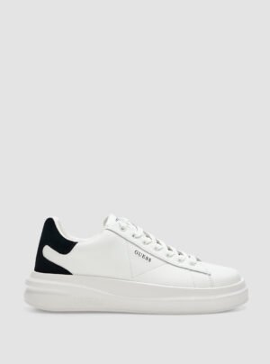 White black elbina sneakers