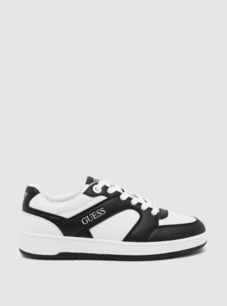 Black white ellies sneakers