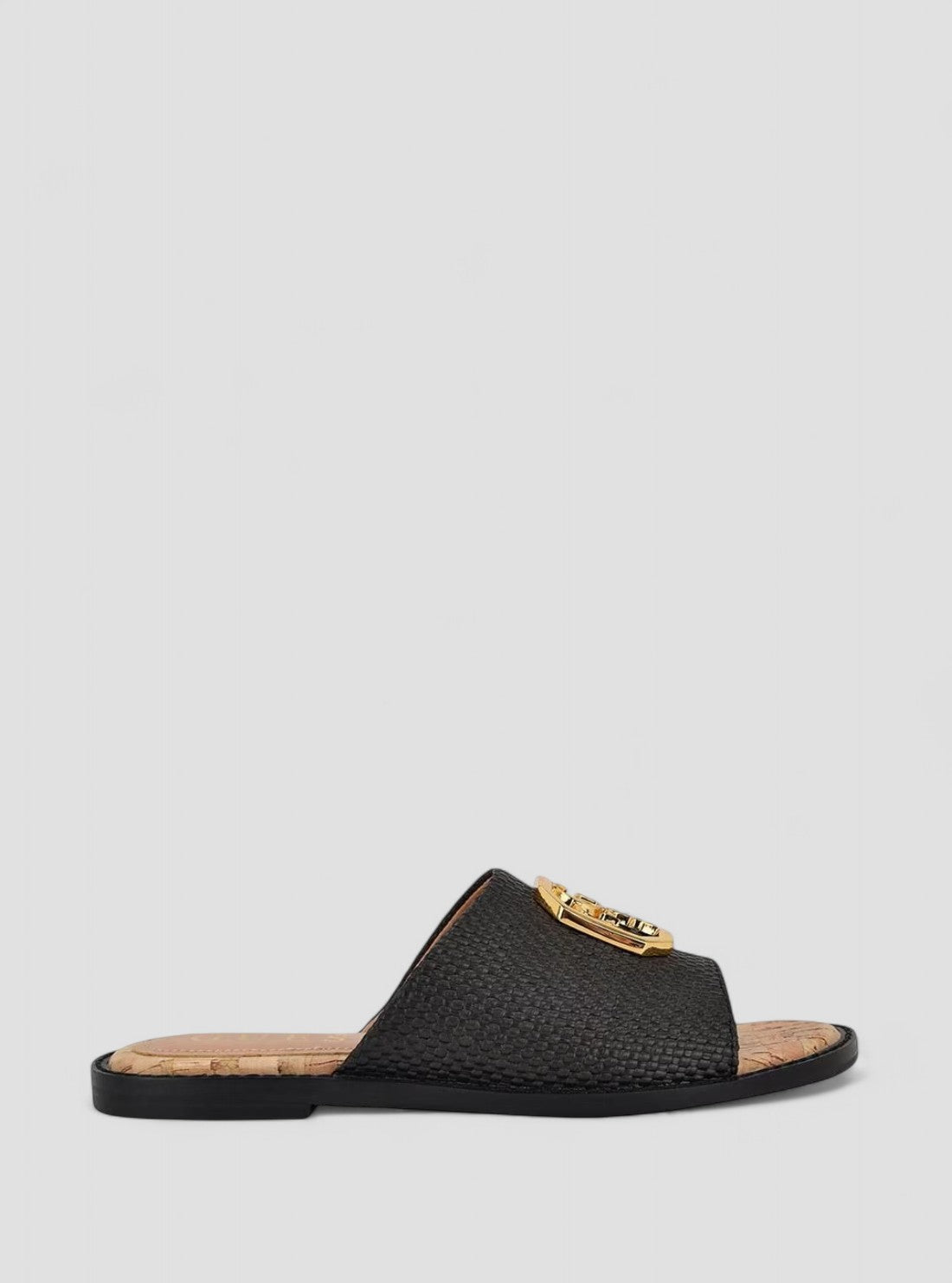 Black graysie flat sandals