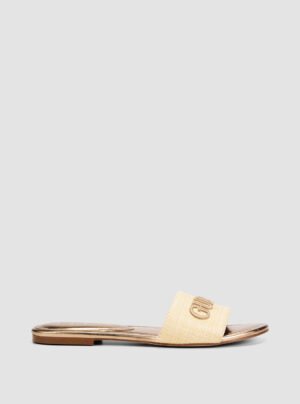 Beige harino slides