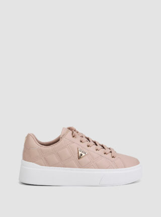 Pink hazia platform sneakers