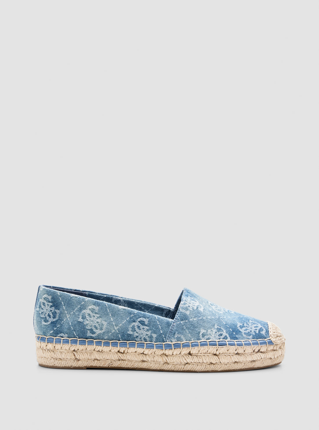 Blue joeeya espadrilles flats