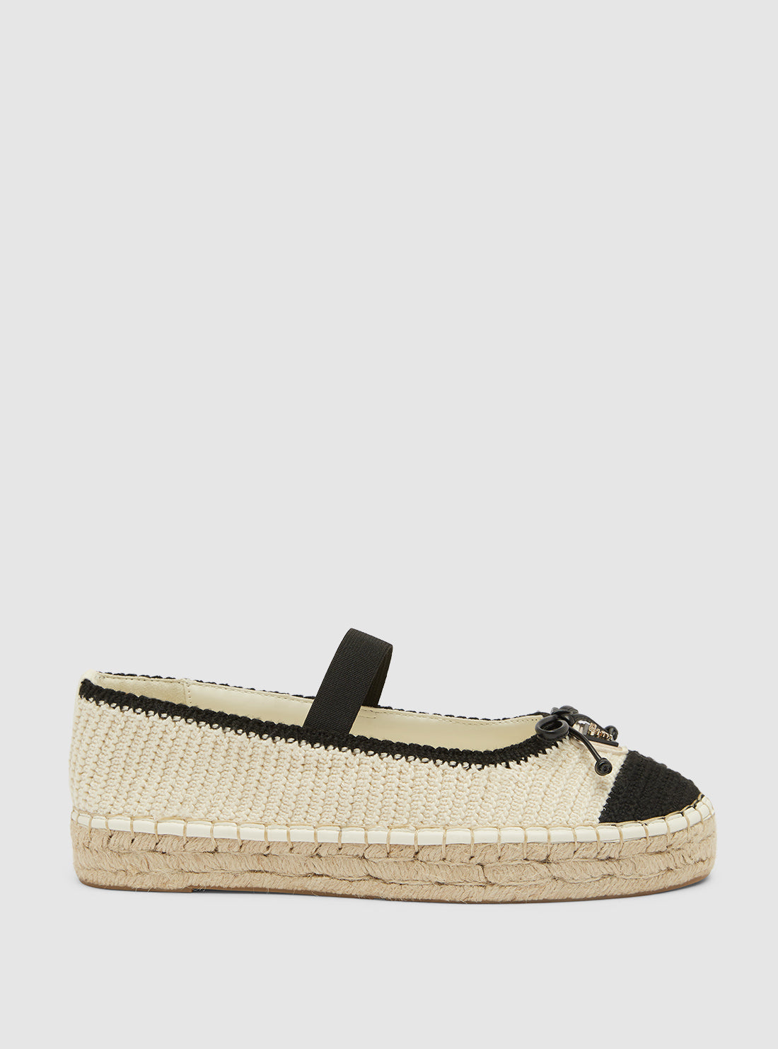 Beige joneal espadrille flats