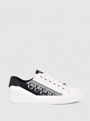 White black lovela sneakers