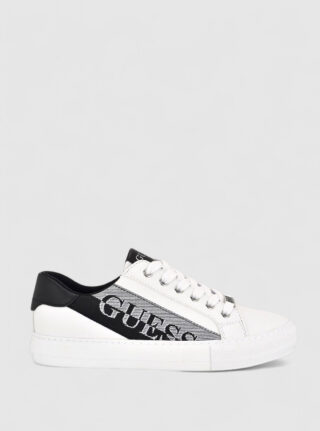 White black lovela sneakers