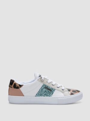 White multi loven3 sneakers