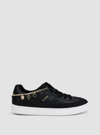 Black naoko sneakers