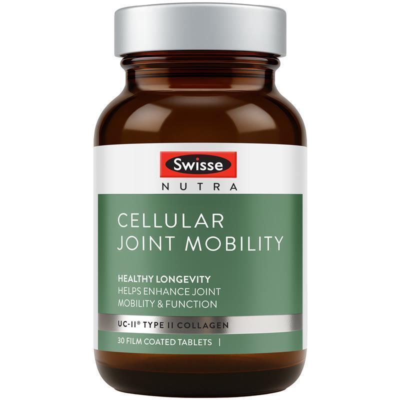 Swisse Nutra Cellular Joint Mobility 30 Tablets