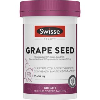 Swisse Grape Seed 14,250mg 180 Tablets