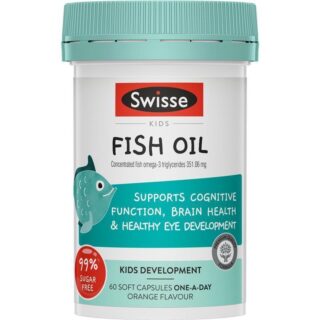 Swisse Kids Fish Oil 60 Capsules