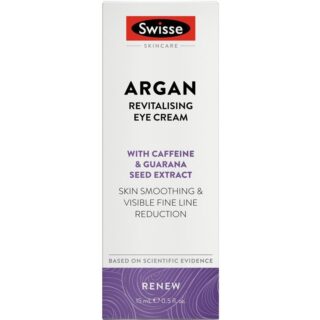 Swisse Skincare Argan Revitalising Eye Cream 15ml
