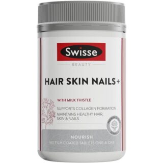 Swisse Beauty Hair Skin Nails+ 180 Tablets Exclusive Size