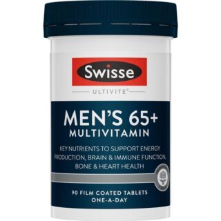 Swisse Ultivite Multivitamins 65+ Mens 90 Pack